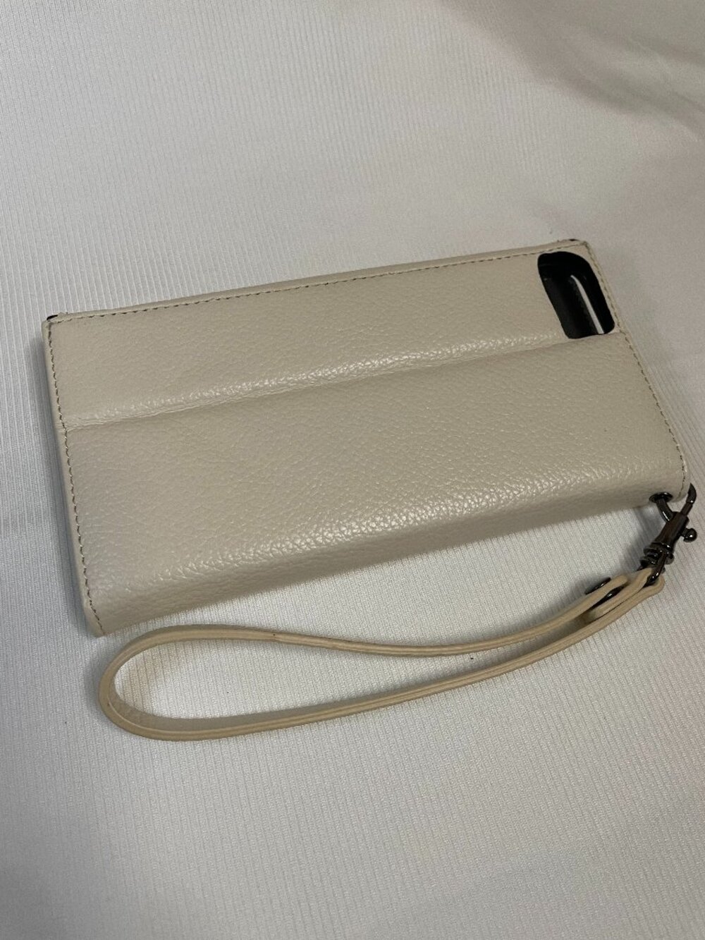 Rebecca Minkoff leather wristlet cell phone case - Picture 2 of 9